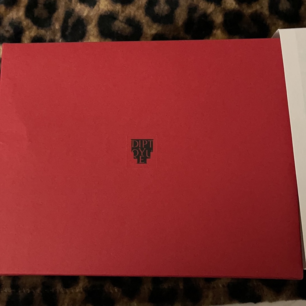 Diptyque box (empty) - Picture 2 of 2